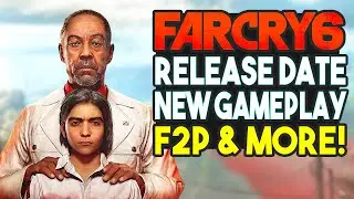 Far Cry 6: Ubisoft Confirms Release Date, Gameplay & More! (Far Cry 6 News)
