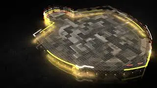 Glowing 3D Intro for Tech Channel