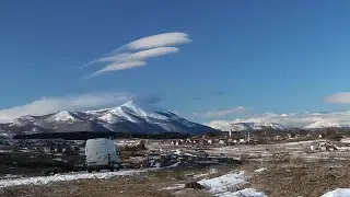 White Van Driving By Stock Video
