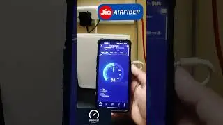 Jio Airfiber 5g Speed Test #jio #airfiber #speedtest #jioairfiber #jioairfiber5g