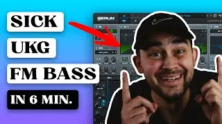 Этот FM-бас ИДЕАЛЬНО подходит для UKG | Serum Tutorial