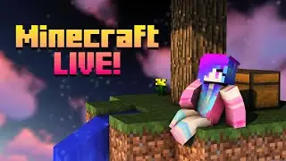 MINECRAFT! Eksploracja świata, zbieranie surowc&oacute;w, pogadanki!