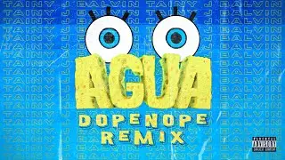 Tainy, J Balvin | Agua (DOPENOPE Remix) (Moombathon)