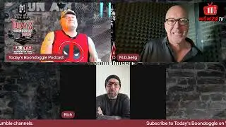 TBSE Monday Night News Ep 15 - with guests Rich Beddoe and Marine Intelligence Officer, MD Selig