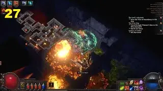 Path of Exile Ranger SSF Part 27 | Back to Prison