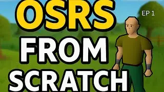 OSRS From Scratch Ep.1 &ndash; Starting the Grind on Tutorial Island!