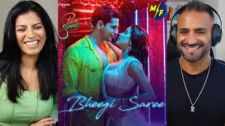 Bheegi Saree (Param Sundari) Song Reaction – Soaked in Romance! | Adnan Sami, Shreya Ghoshal