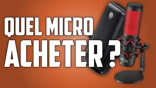 Quel Micro pour D&eacute;buter dans le Streaming ? | Twitch, Youtube
