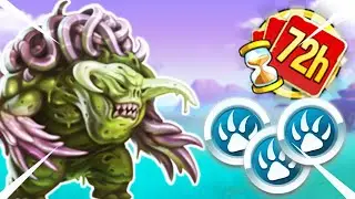 Monster Legends: 72 HOUR CHALLENGE GETTING FATID LEGENDARY | LAZARBEAM LIMITED PATH GAMEPLAY
