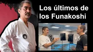 Encontr&eacute; descendientes de la familia Funakoshi entrenando Karate Do