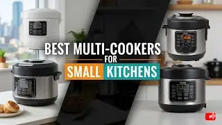 TOP 5 best multi cookers for small kitchens 2026 | How to choose a multi cooker