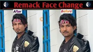 #video मनी मिराज भाई जैसा फोटो एडिट करें Remack  Face App Send #photo #editing #edit #photoediting