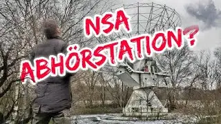 Lost Places VERLASSENE (NSA) ABH&Ouml;RSTATION! Urban Exploration Deutschland HD Team Urbex Discovery