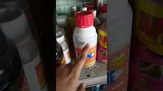 botol baru herbisida noxone #pestisida