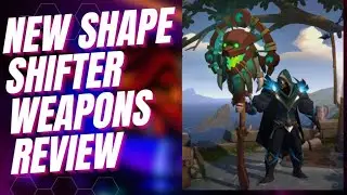NEW SHAPESHIFTING WEAPONS REVEALED