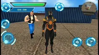 Flying Spider Hero Incredible Crime City Battle | Super Spider Future Fight - Android GamePlay
