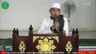 LIVE KAJIAN RUTIN KITAB FATHUR RABBANI - PONDOK PESANTREN DAARU AT-TAUHID 05-09-2021