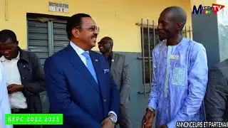 GUIN&Eacute;E:BEPC SESSION 2022-2023 LANCEMENT OFFICIEL DU BEPC DANS LA COMMUNE DE MATOTO 29 458 CANDIDATS