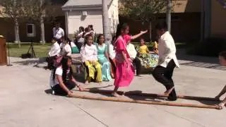 Boone Multicultural Program - Tinikling Performance