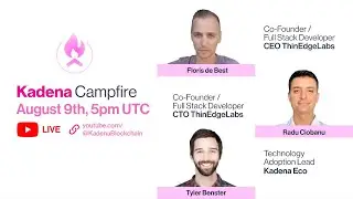 Kadena Campfire: Community Call #25 - ft. Linx Wallet