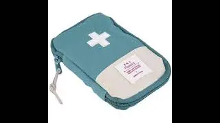 Lexazo Travel Mini First Aid Pouch #firstaid #firstaidkit #amazonproducts #viral #shortsfeed