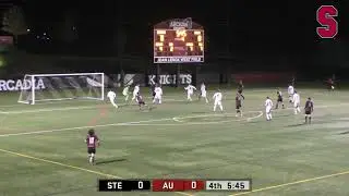 Stevens Men's Soccer Highlights vs. Arcadia (MAC Freedom Semifinal)