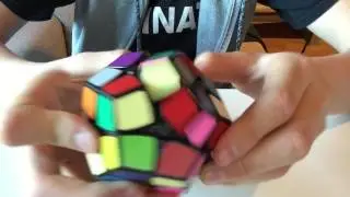 solving a pyraminx,gearcube and a miniminx