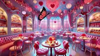 Cozy Soft Jazz Instrumental Background Music 💕 Valentine&rsquo;s Day Caf&eacute; to Work, Study or Relax