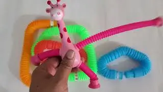 Creating Style Crunchy Sound HOOK POP-TUBE #poptubesound#diy #unitedstates # relaxing #oddasmr#toys