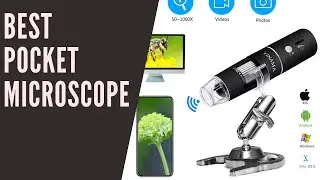TOP POCKET MICROSCOPE AMAZON 2020
