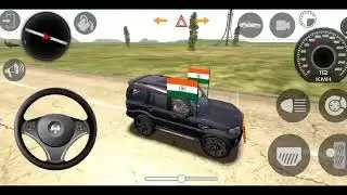 Ultimate Black Scorpio Ride | ICS 3D Realistic Driving