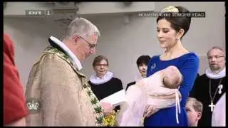 De Kongelige Tvillinger - D&aring;b fra Holmens Kirke