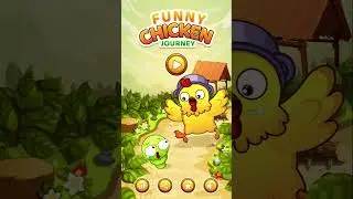 Funny Chicken Journey #videogamemusic #mobilegamesgoing #titlescreen #originalmusic