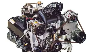 Повторная заправка двигателя Powerstroke 7.3 1999 года
