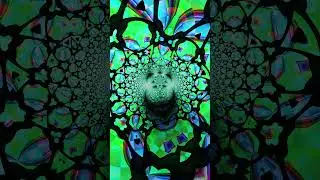 Abstract video synthesis loop 1080p 60fps 180secs 8Tel 004