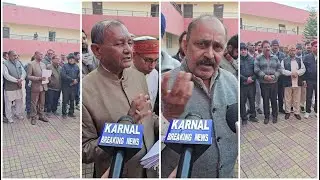 Seeds फर्टिलाइजर बेचने वाले जिले भर से दुकानदार अपनी परेशानी लेकर पहुंचे कृषि अधिकारी को ज्ञापन देने