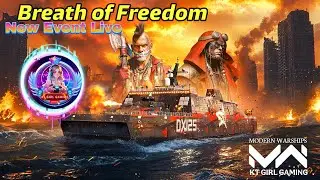 Modern Warships Live Gameplay in Custom Room | KT Girl Gaming