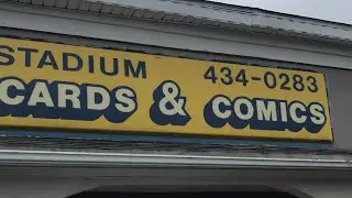 Stadium cards and comics