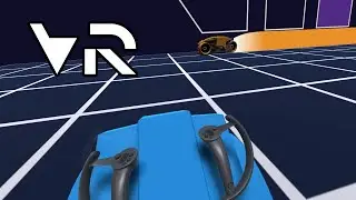 I turned the TRON Light Cycle race into a VR game