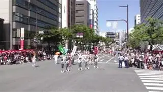 第５８回 福岡市民の祭り 博多どんたく　港まつり　5月3日どんたくパレードの様子です