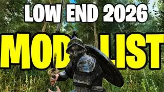 The PERFECT LOW-END Skyrim Modlist for 2026!