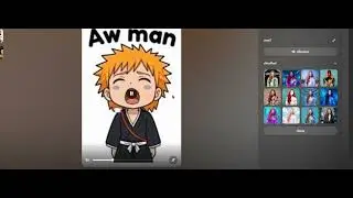 Meta.ai and gemini : How to make a line sticker using gemini and meta.ai!