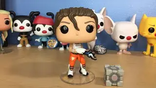 Funko Pop! Portal 2 - Chell Unboxing