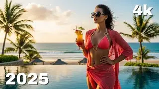 ☀️ Ultimate Tropical Summer Vibes 2026 | Vocal Deep House Relax Mix 4K UHD