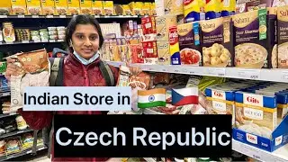 Indian store in Brno,Czech Republic🇮🇳🇨🇿Price of Groceries| Indian’s Weekend Shopping|Mini Market