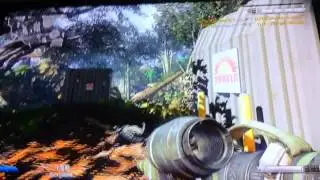 Cod ghost gun game gameplay w/ Cr4zy Kill4z