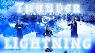 THUNDER AND LIGHTNING Official Music Video - NATSAR ISRAEL [English & Hebrew Worship]