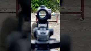 GHK DDM4 PDW v3  & sig romeo5 POV 第一人稱打汽水🤪#airsoft #army #military #