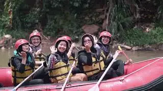 Team Building - Rafting - HIGHLAND RESORT BOGOR. HIGO