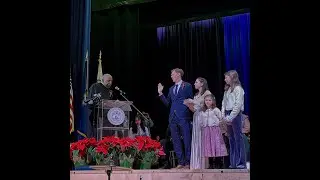 2026 Inauguration | New Haven Mayor Justin Elicker is sworn into office and gives Inaugural Address.